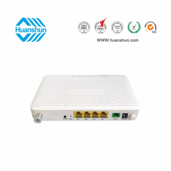HSOS11176GNW FTTH終端（XPON ONU WIFI，WDM CATV）（1GE+3FE+2*2WIFI+WDM CATV NE)